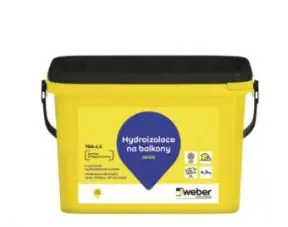 Terizol - hydroizolační hmota - 4,5kg - kbelík