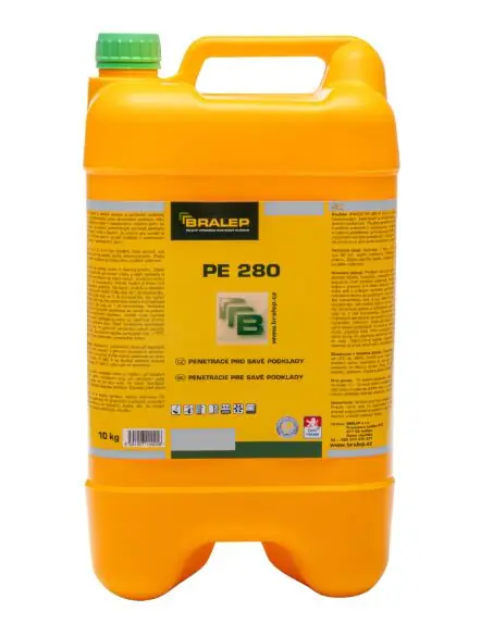 BRALEP PE 280 - penetrace na savé podklady 5L
