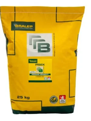 PÍSEK jemný D50 - do omítek,cementu 7kg
