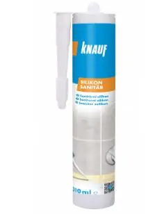 Knauf - Sanitární silikon LICHTGRAU /310ml/ 20354
