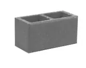 KBF 20-7 A/20*20*40cm FAZETA /přírodní 60ks/pal /KOMISE/