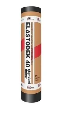 Lepenka Krpa- Elastodek 40 special-šedý /7,5m2/