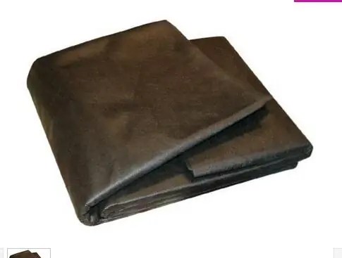 Netkaná mulčovací textilie,50g 1,6*5m /8m2/ 536071/