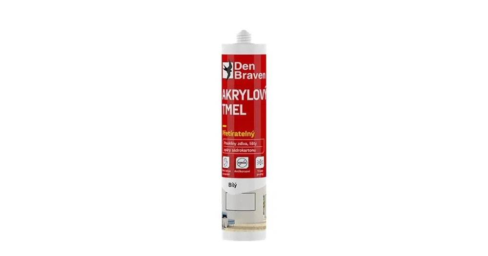 Tmel akrylový, RL, černý, 280ml