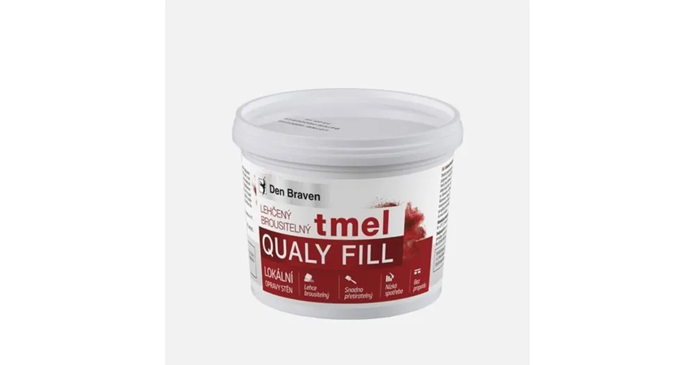 Tmel brousitelný lehčený, Qualy Fill, 500ml