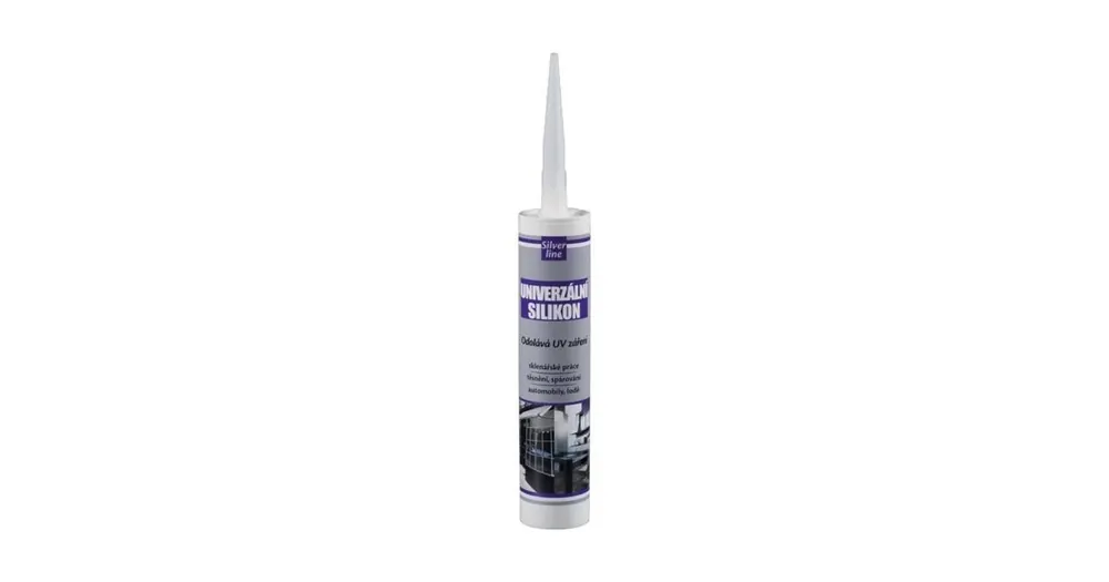 Silikon univerzální, černý, SL, 280ml