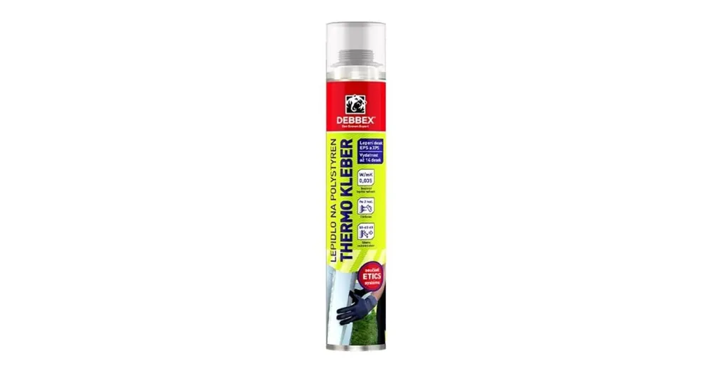 Pistolová pěna, Thermo Kleber, 750ml