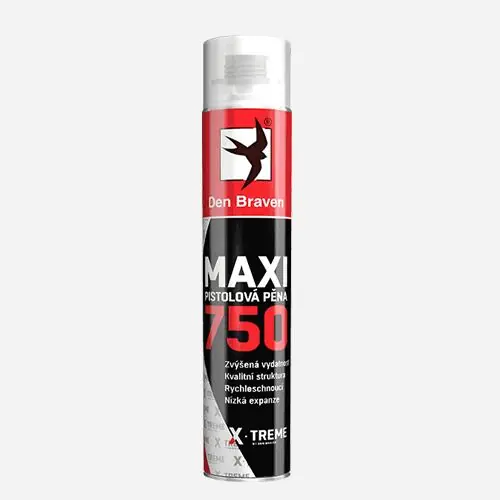 Pěna pistolová MAXI 750ml /40220RLM/