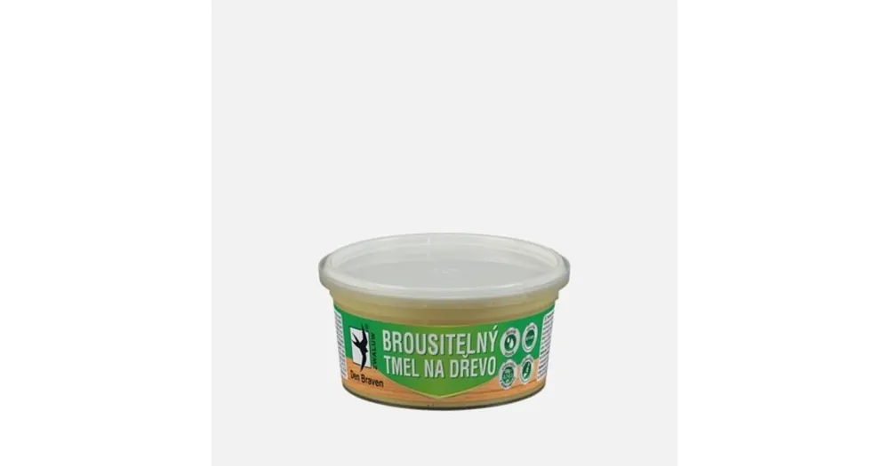 Tmel brousitelný na dřevo, smrk, 250ml