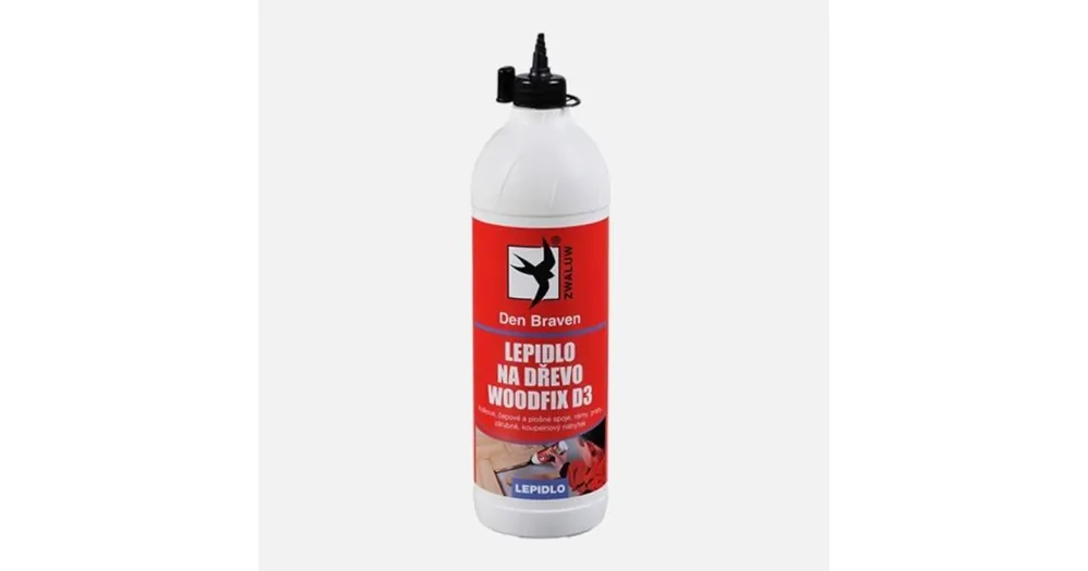 Lepidlo na dřevo, Woodfix D3, Fix Flex, 750g