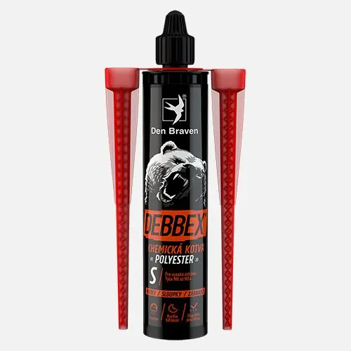 Chemická kotva 300ml polyester /74015BD/