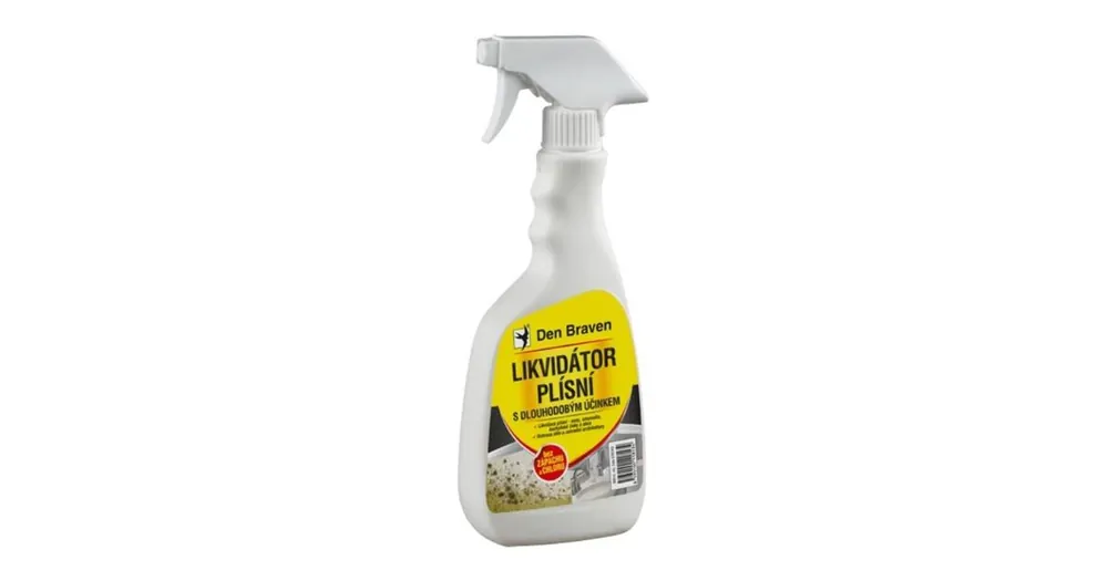 Likvidátor plísní s dlouhodobým účinkem, rozprašovač, 500ml
