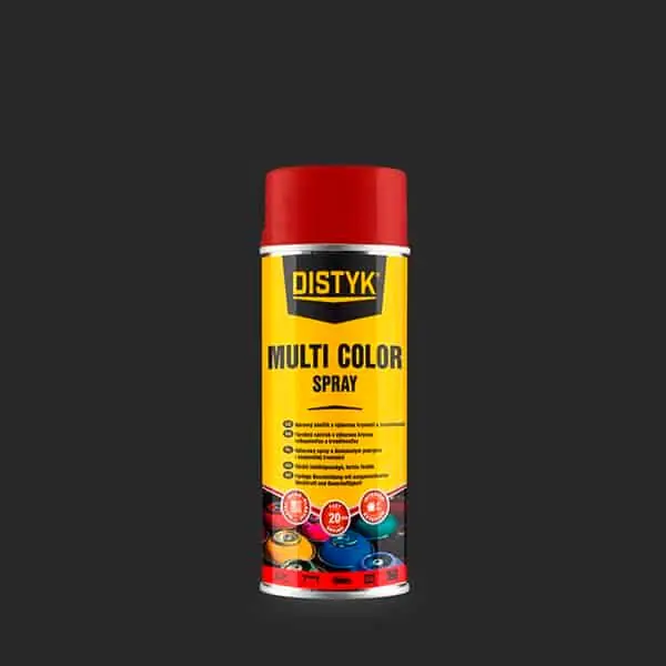 Sprej MULTI COLOR 400ml RAL 1028 ŽLUTÁ MELOUNOVÁ