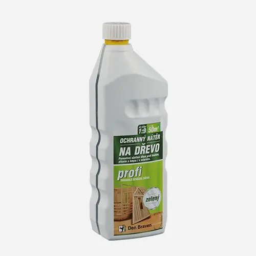 Ochr. nátěr na dřevo-PROFI 5kg hnědý/CH0771/