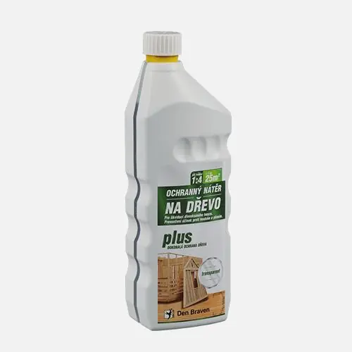 Ochr. nátěr na dřevo-PLUS 1kg transp./CH072/