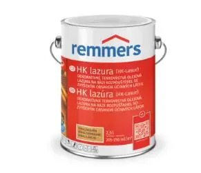 R - HK Lasur - Nussbaum 5l /ořech/