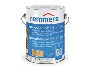 R - Treppen a Parkettlack - bezbarvý pololesk 2,5l