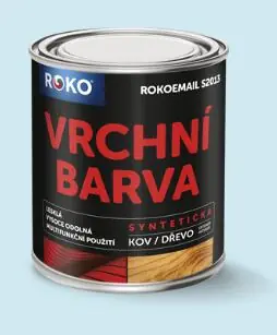 Rokoemail S 2013 ČSN 1999-č. /0,6 l/ ČERNÁ