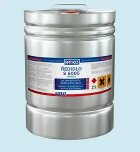 Ředidlo S 6005 (0,856 kg/l) /0,5 L/