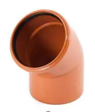 Koleno DN 200mm - 45°