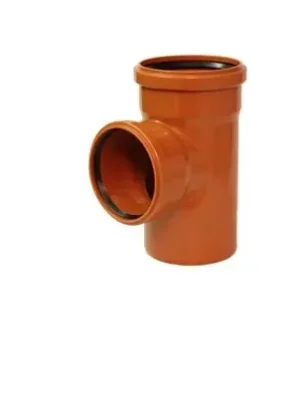 Jednoduchá odbočka KGEA, 87° DN 160mm - DN 125mm