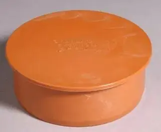 Zátka kanalizační PVC vnitřní KGM 125