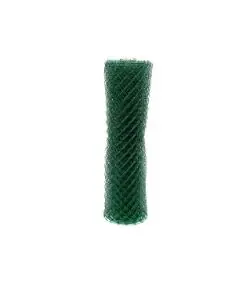 Pletivo PVC-zelené 160cm zapletené /15m v bal/