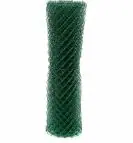 Pletivo PVC-zelené 125cm zapletené /25m v bal/