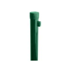 Sloupek kov.IDEAL-PVC,zelený 2600/38/1,5mm