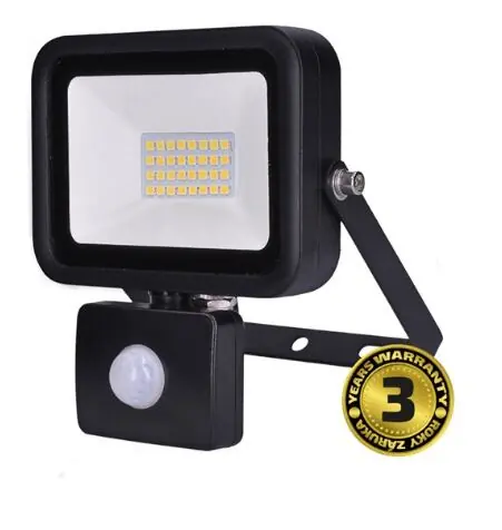 LED reflektor PRO se senz 30W, 2500lm,AC230V 5000 /WM-30WS-L/