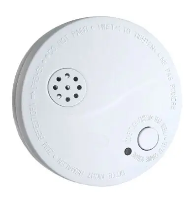 Detektor kouře + alarm, 85dB, 9V baterie /1D33/