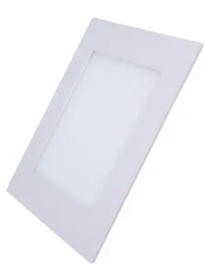 LED mini panel, podhledový, 6W, 400lm, 3000K, tenký /WD103/