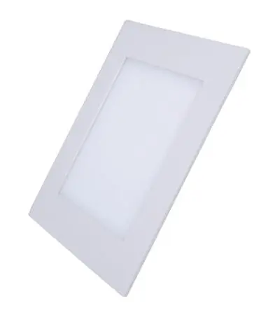 LED mini panel, podhledový, 6W, 400lm, 3000K, tenký /WD103/
