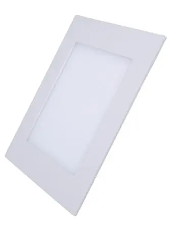 LED mini panel, podhledový, 12W, 900lm, 3000K, tenký /WD107/