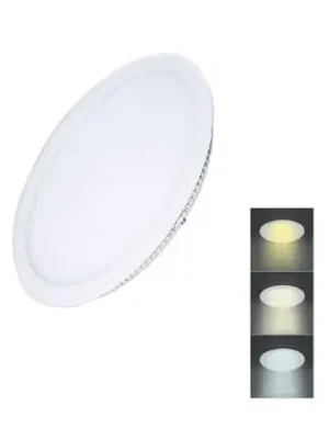 4 LED mini panel , 6W, 450lm, 3,4,6000K, kulatý /WD146/