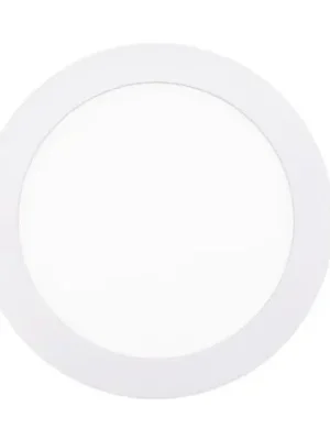 LED panel přisazený, 12W, 900lm, 3,4,6000K, kulatý.,bílý /WD170/