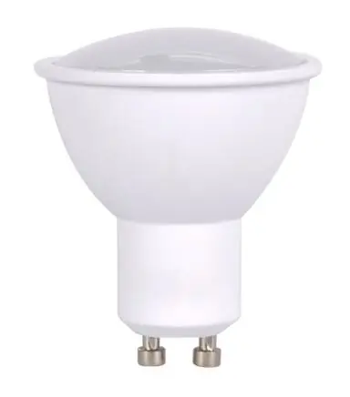 LED žárovka,bodová,3W,GU10,4000K,260lm,bílá /WZ315A/