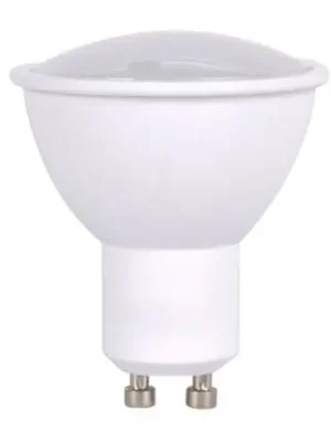 LED žárovka,bodová,5W,GU10,3000K,4425lm,bílá /WZ316A-1/