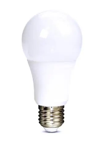 LED žárovka, klasický tvar, 7W, E27, 4000K, 270°, 595lm /WZ517/