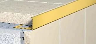 lista L 10mm Alu elox přírodní 2,5m