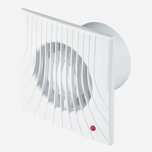 Ventilátor axiální pr.100 bílý /VE1171/