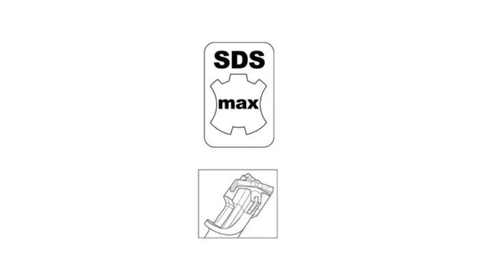 Vrták SDS-MAX 16 x 340 x 200 mm, STAYER