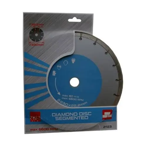 Řezný kotouč DIAMANT - 180 ,segment /556867/