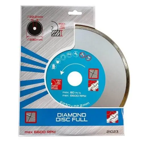 Řezný kotouč DIAMANT - 230 ,plný /121023/ 556879