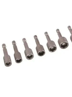 Adaptér sada 1/4", 6-13 mm, 8 ks /118618/