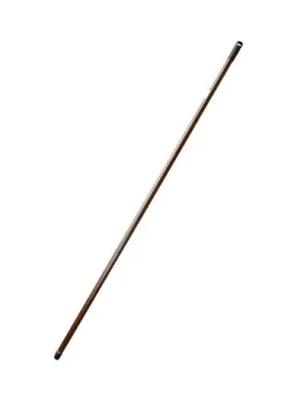Násada na smeták kovová, 130 cm, s hrubým závitem