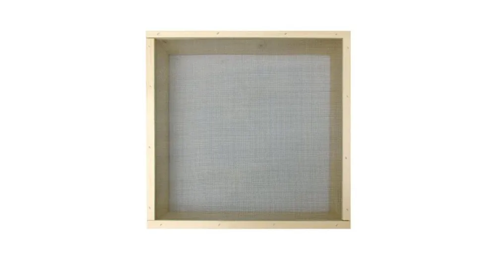 Síto na štuk, 500 x 500 mm, oko 2 mm