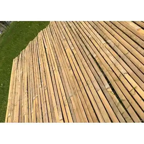 Bambus štípaný 1*5m /145422/