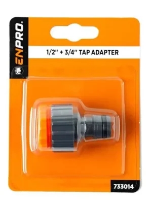 Adaptér s vnitřním závitem 1/2" + 3/4", ENPRO