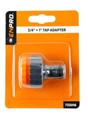 Adaptér s vnitřním závitem 3/4" + 1", ENPRO
